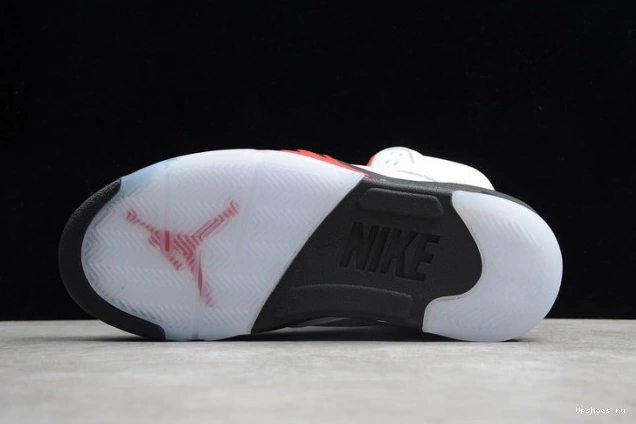 Red (2020) Tongue DA1911-102 Retro Fire Silver Air  5 Jordan 1113